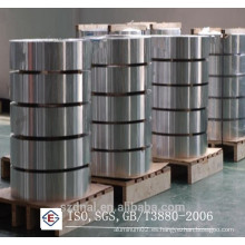 1060 &quot;O&quot; fabricante de cinta conductora de aluminio en China